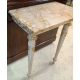 Small white Louis XVI console
