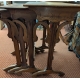 Suite de tables gigognes signées GALLÉ