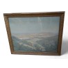 Tableau \"Paysage\" signé R. BURNS WILSON