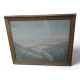 Tableau "Paysage" signé R. BURNS WILSON