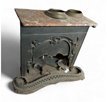 Napoleon III Parisian fireplac