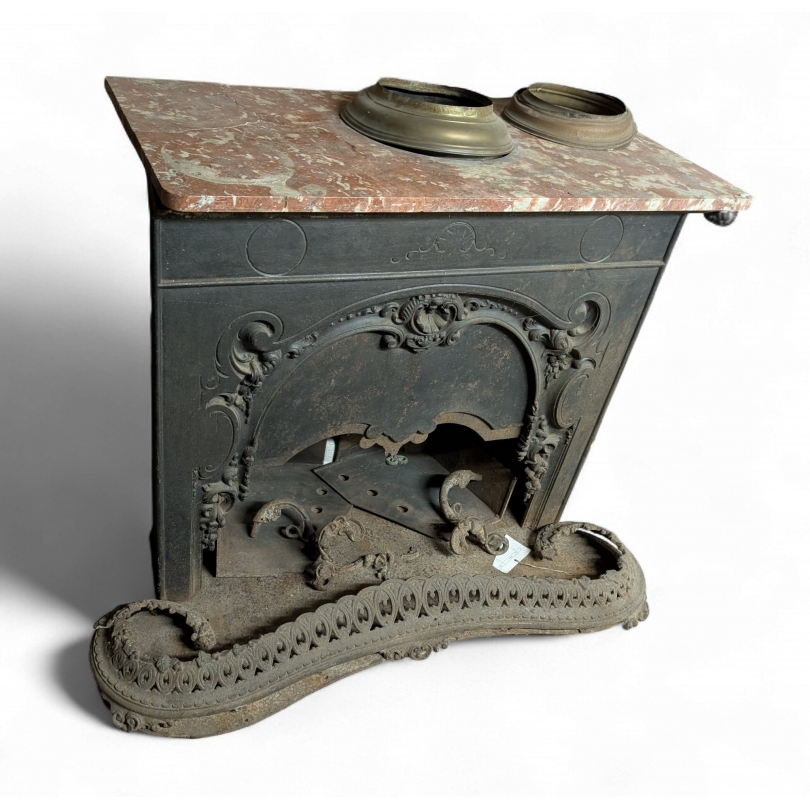 Napoleon III Parisian fireplac