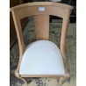 Gondole Empire chair in mahogany at  Moinat SA  - Antiques and home décor