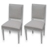 Set of 6 Louis XVI-style chairs, from  Moinat SA  - Antiques and home décor
