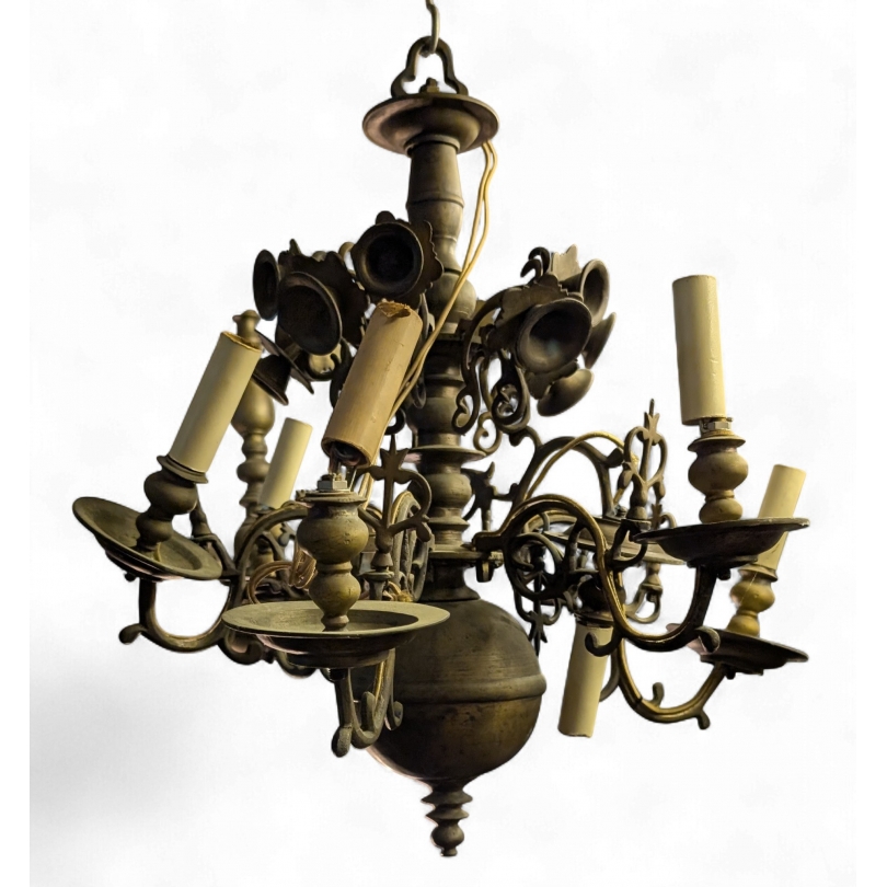 Chandelier 6 ball branches.