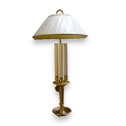  Lampe style Louis XVI sur  Moinat SA  - Antiquités décoration