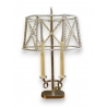 Lampe de 1940 argentée
