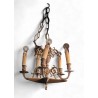 Petit Lustre Hollandais en bronze
