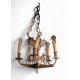 Petit Lustre Hollandais en bronze