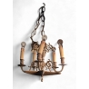 Petit Lustre Hollandais en bronze