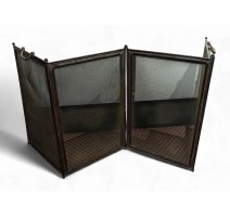 Pare-feu à trois volets en laiton