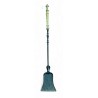 Pelle à feu en fer et bronze