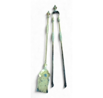 Pelle et pince de cheminée Louis-Philippe