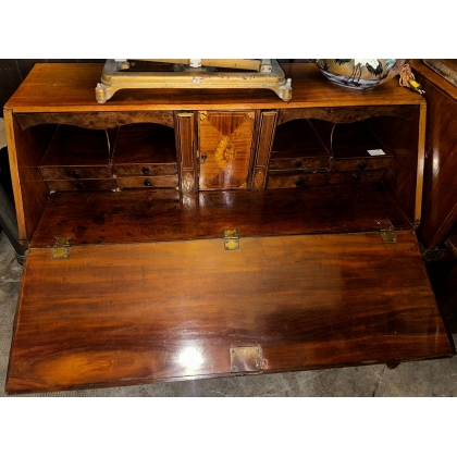Bureau-Commode anglais à 5 tiroirs