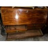 Bureau-Commode anglais à 5 tiroirs