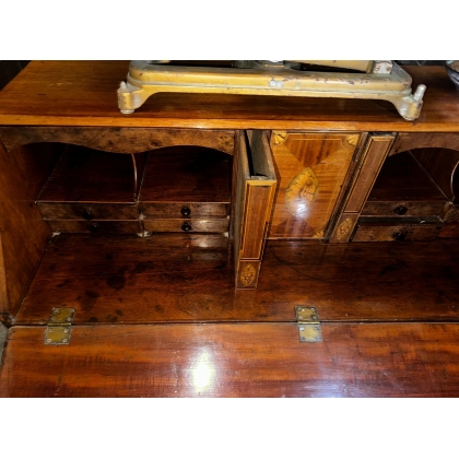 Bureau-Commode anglais à 5 tiroirs