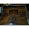 Inlaid chest-of-drawers desk