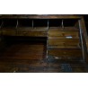 Inlaid chest-of-drawers desk