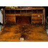 Inlaid chest-of-drawers desk