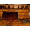 Inlaid chest-of-drawers desk