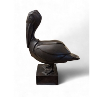 Bronze "Pelican" signé Aurore TERRIEN