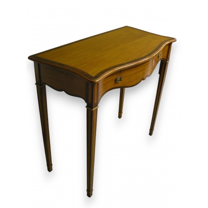 Lemonwood side table, from  Moinat SA  - Antiques and home décor