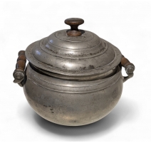 Légumier en étain LMSR