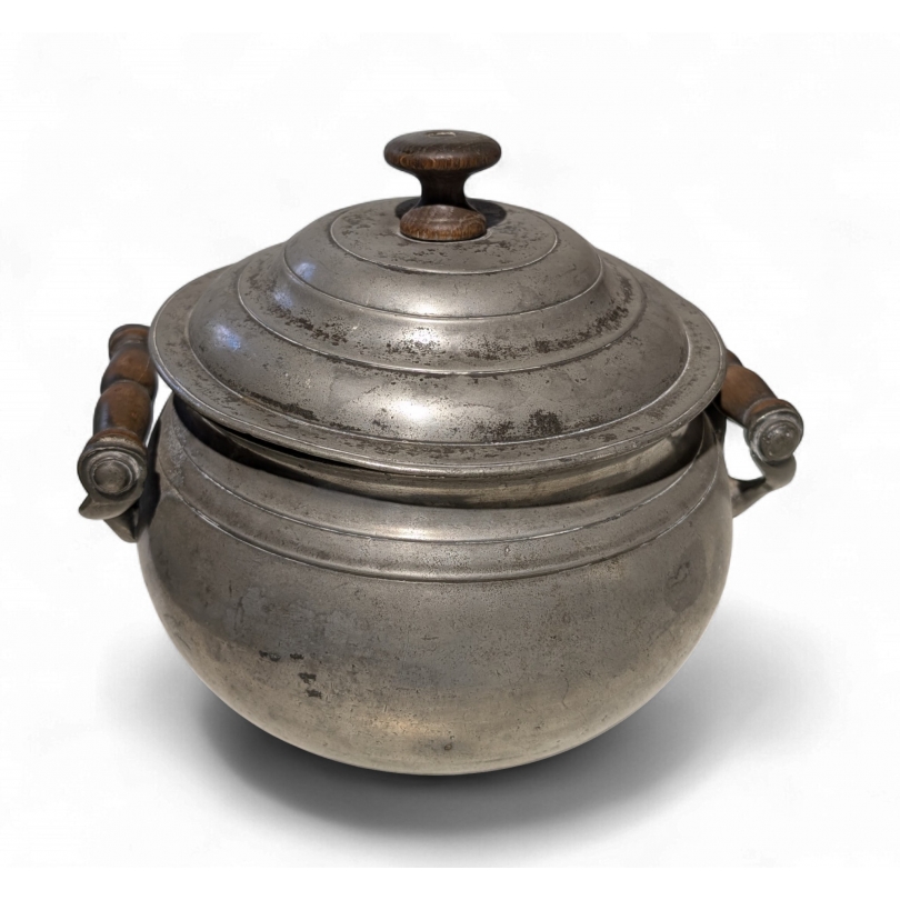 Légumier en étain LMSR