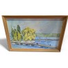 Tableau \"Pont des Bergues\" par Hélène HANTZ