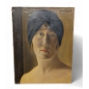 Tableau "Portrait" signé Juliette BENDIX