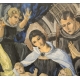 Tableau "Sainte famille" signé S. BURNAND