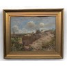 Tableau \"Rocher\" signé