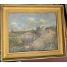 Tableau \"Rocher\" signé