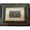 Engraving: ‘The Pontine Harvesters’