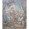 Gravure "Interieur" par BOUCHER