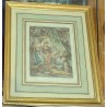 Gravure "Interieur" par BOUCHER