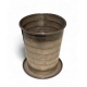 Goblet telescopique en argent