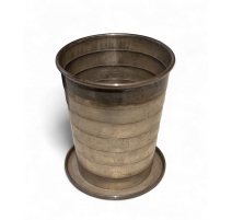 Goblet telescopique en argent