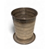 Goblet telescopique en argent