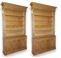 Paire de bibliothèques