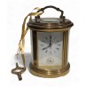 Oval clock by Matthew NORMAN
