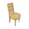 Chaise style Louis XVI cannée BARVILLE