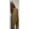 Sculpture "Optimisme" en bronze signée X BUCHER