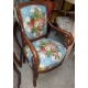 Pair of Louis-Phil. armchairs