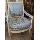 Pair of Louis XVI armchairs