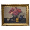 Paintings | Painting entitled ‘Bouquet of Flowers’ signed DELACHAUX Moinat SA  – Antiques and home décor