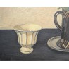 Paintings | Painting entitled ‘Bouquet of Flowers’ signed DELACHAUX Moinat SA  – Antiques and home décor