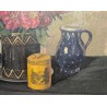 Paintings | Painting entitled ‘Bouquet of Flowers’ signed DELACHAUX Moinat SA  – Antiques and home décor