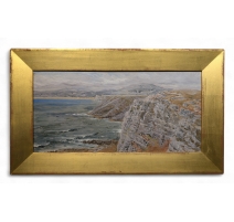 painting by BACON HALE