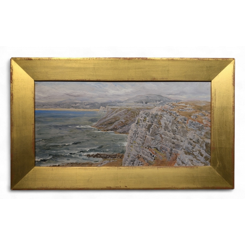 painting by BACON HALE